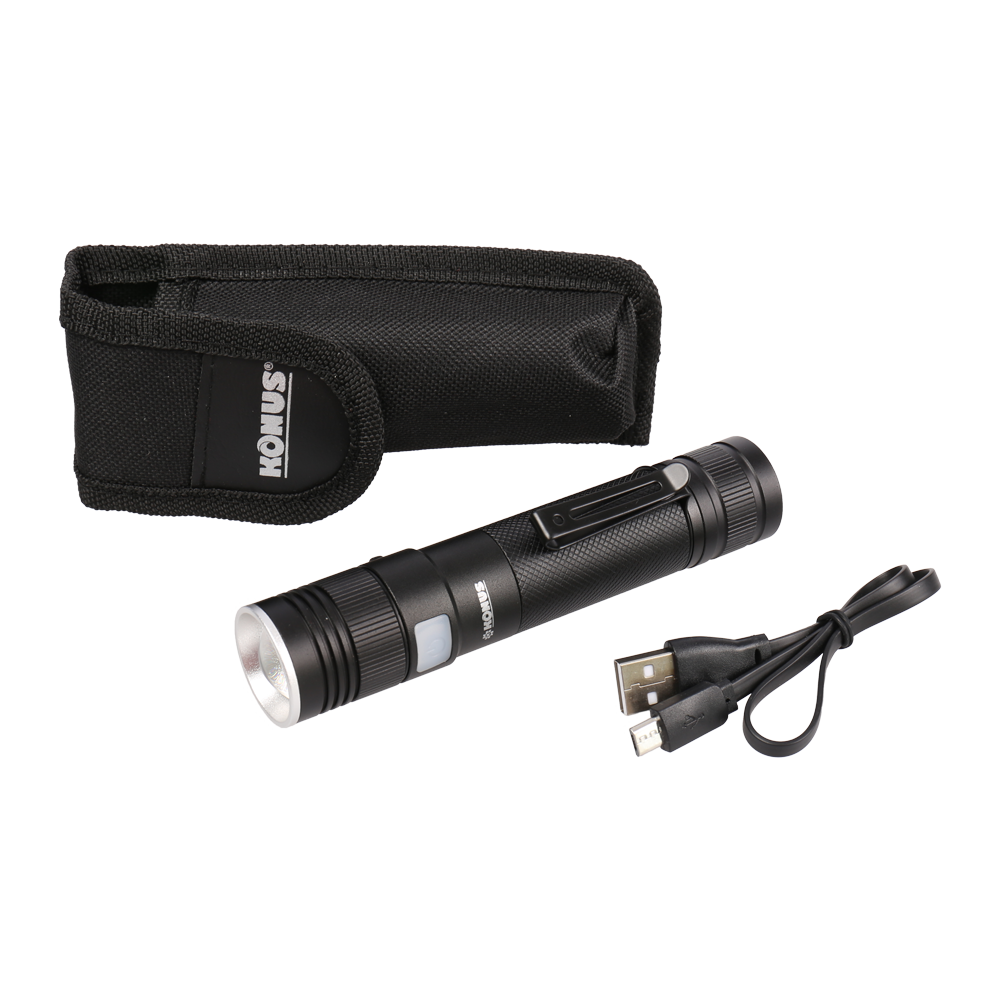 Konus Rechargeable Flashlight Konuslight RC-5