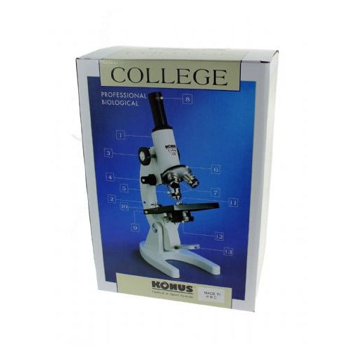 Konus Bio Microscoop College 600x