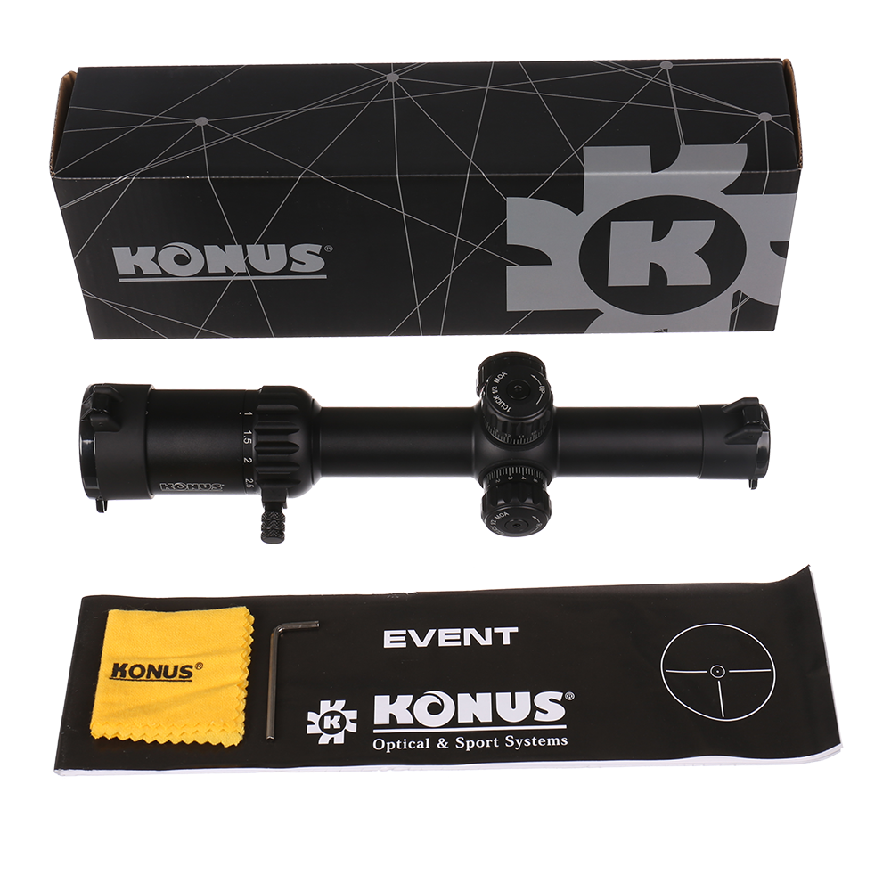 Konus Richtkijker Event 1-10x24