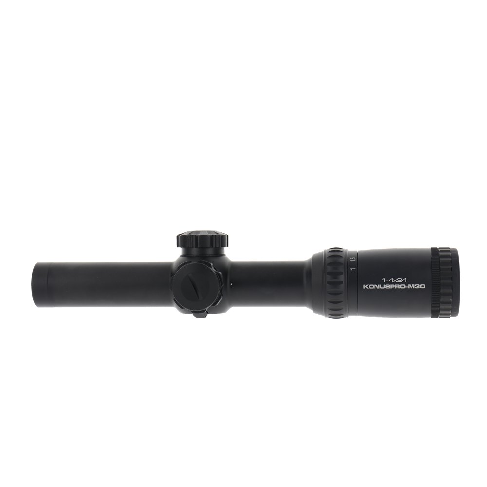Konus Richtkijker Konuspro M-30 1-4x24 Met Verlicht Dradenkruis