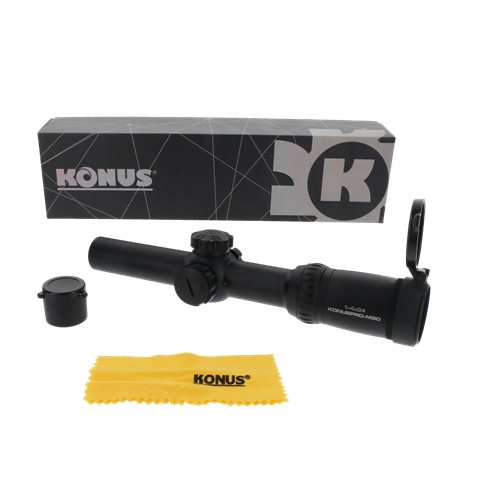 Konus Richtkijker Konuspro M-30 1-4x24 Met Verlicht Dradenkruis