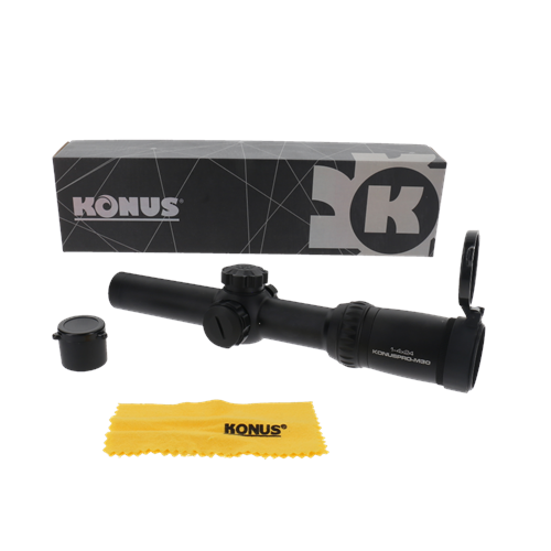 Konus Zielfernrohr Konuspro M-30 1-4x24 Mit beleuchtetes Fadenkreuz