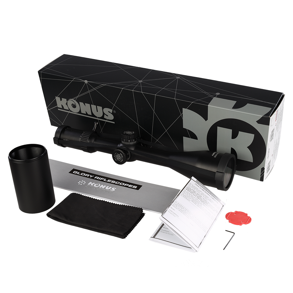 Konus Richtkijker Glory 3-24x56 SFP, Fine (MOA)