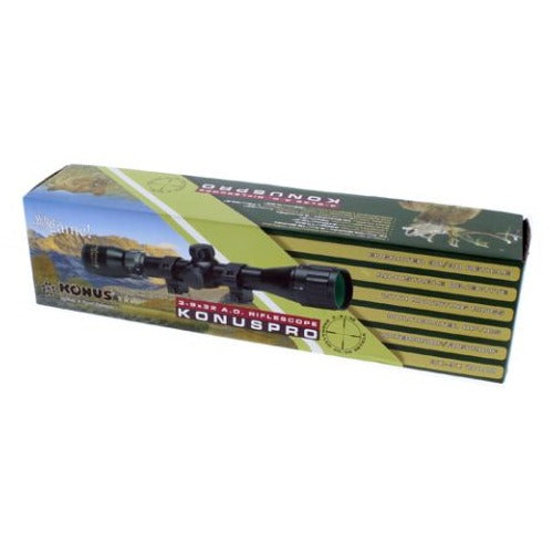 Konus Scope Konuspro 3-9x32 Including Mounting