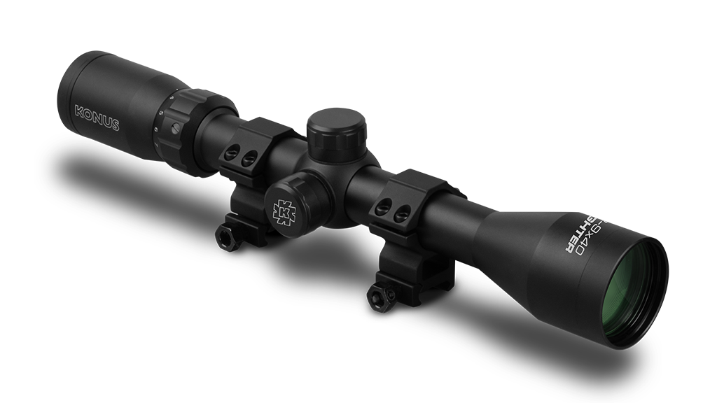 Konus Riflescope Fighter 3-9x40