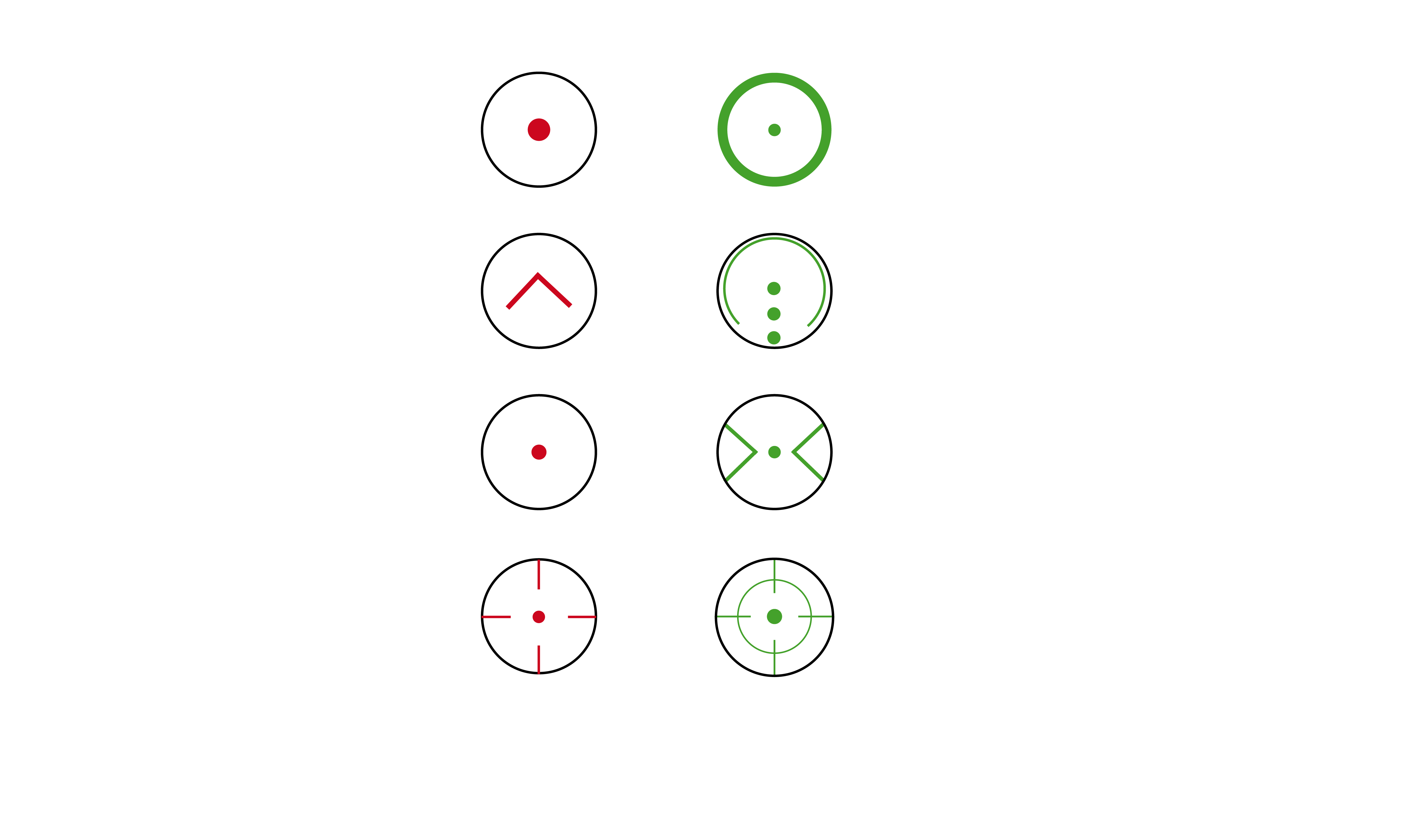 Konus Red &amp; Green Dot Richtkijker SIGHT-PRO R8