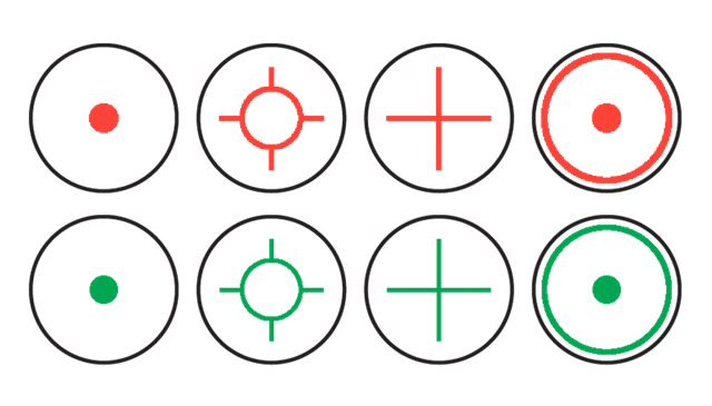 Konus Red &amp; Green Dot Richtkijker Konusight