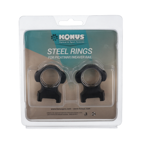 Konus Mounting Rings 25.4 mm High