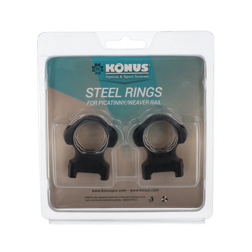 Konus Mounting Rings 25.4 mm High