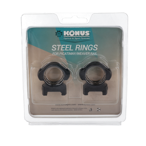 Konus Mounting Rings 25,4 mm Medium