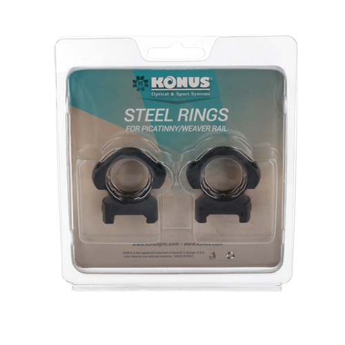 Konus Mounting Rings 25,4 mm Medium