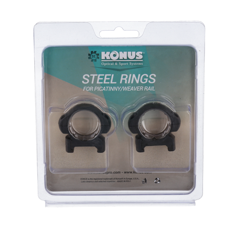 Konus Montageringen 25,4 mm Laag
