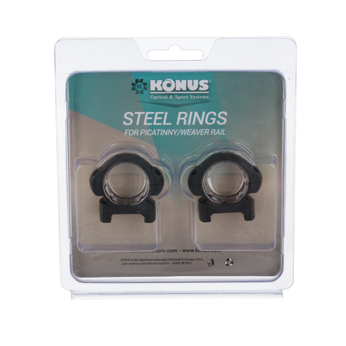 Konus Mounting Rings 25,4 mm Low