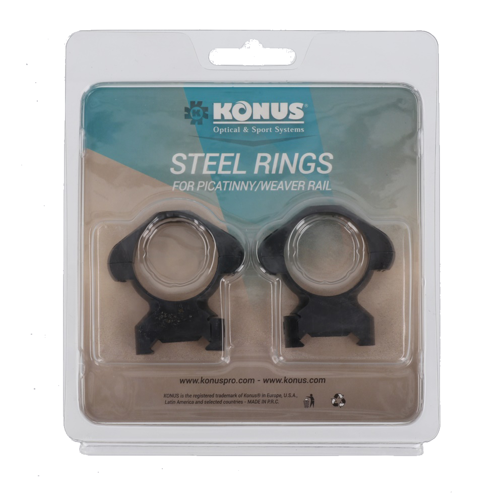 Konus Mounting Rings 30 mm High