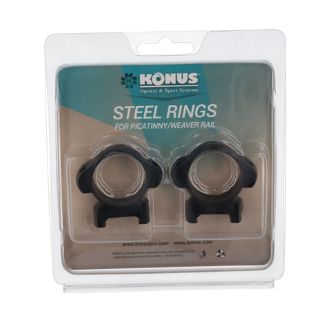 Konus Mounting Rings 30 mm Medium