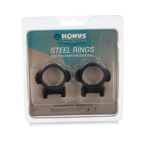 Konus Mounting Rings 30 mm Medium