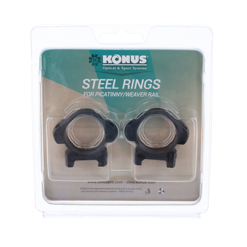 Konus Montageringen 30 mm Laag