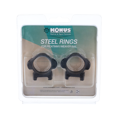 Konus Mounting Rings 30 mm Low