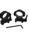 Konus Quick Release Montageringen 25,4 mm Hoog