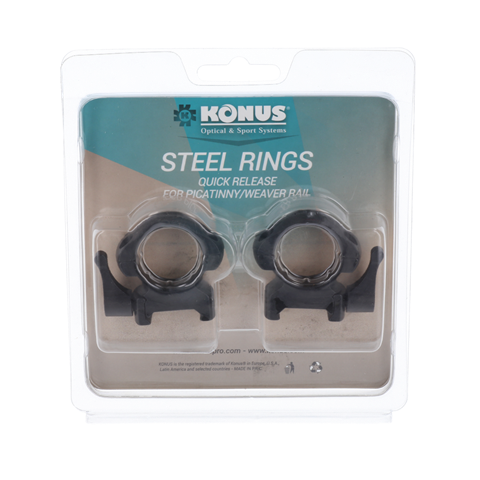 Konus Quick Release Rings 25,4 mm Medium