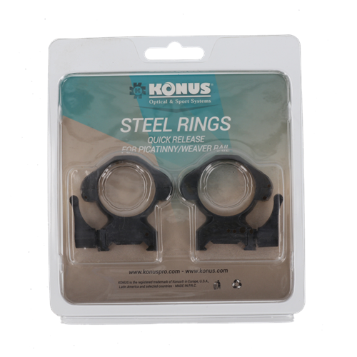Konus Quick Release Mounts 30 mm High