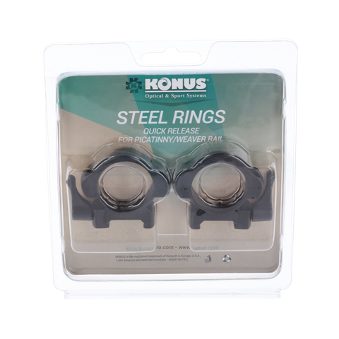 Konus Quick Release Montageringen 30 mm Medium