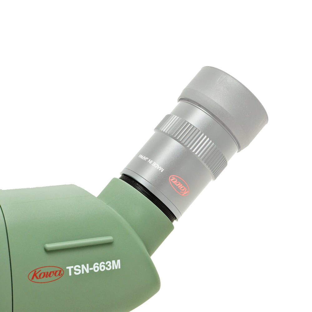 Kowa Spotting Scope TSN-663M Prominar + TSE-Z9B 20-60x Oculair