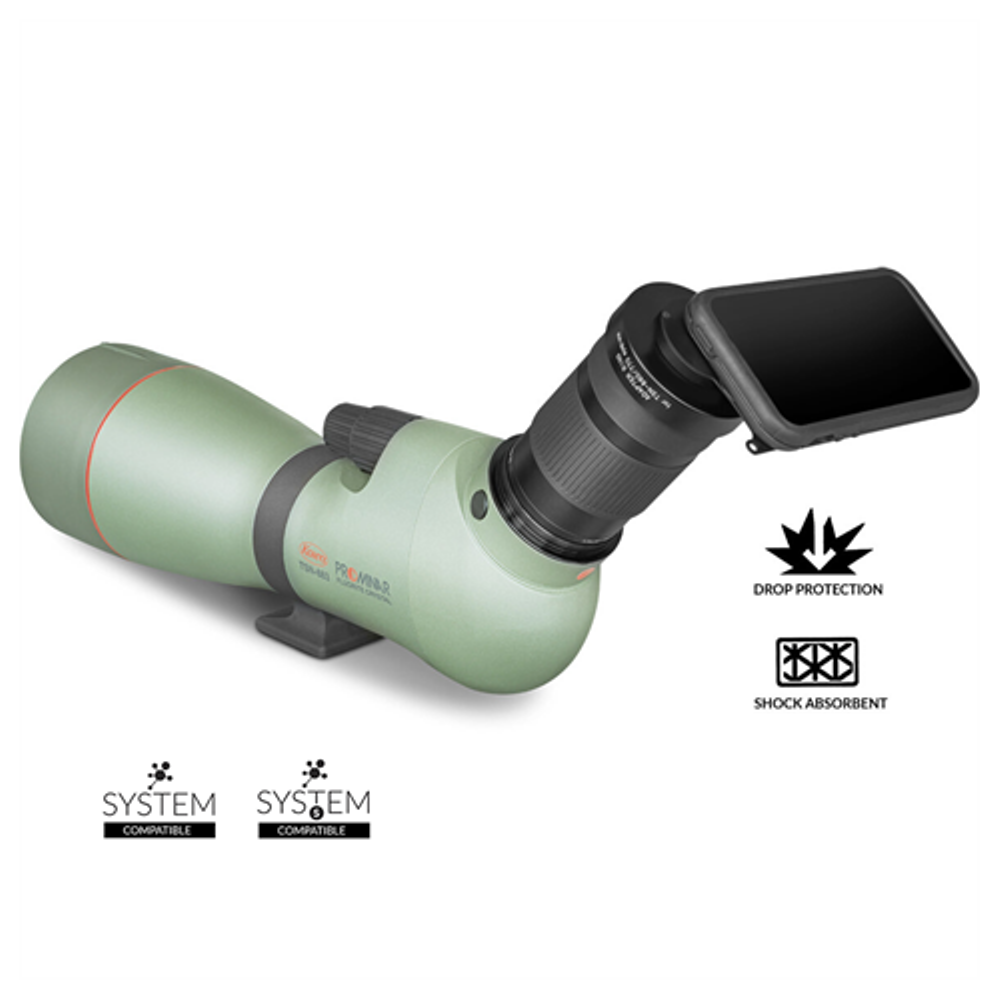 Kowa Digiscoping Adapter voor iPhone 13 Pro