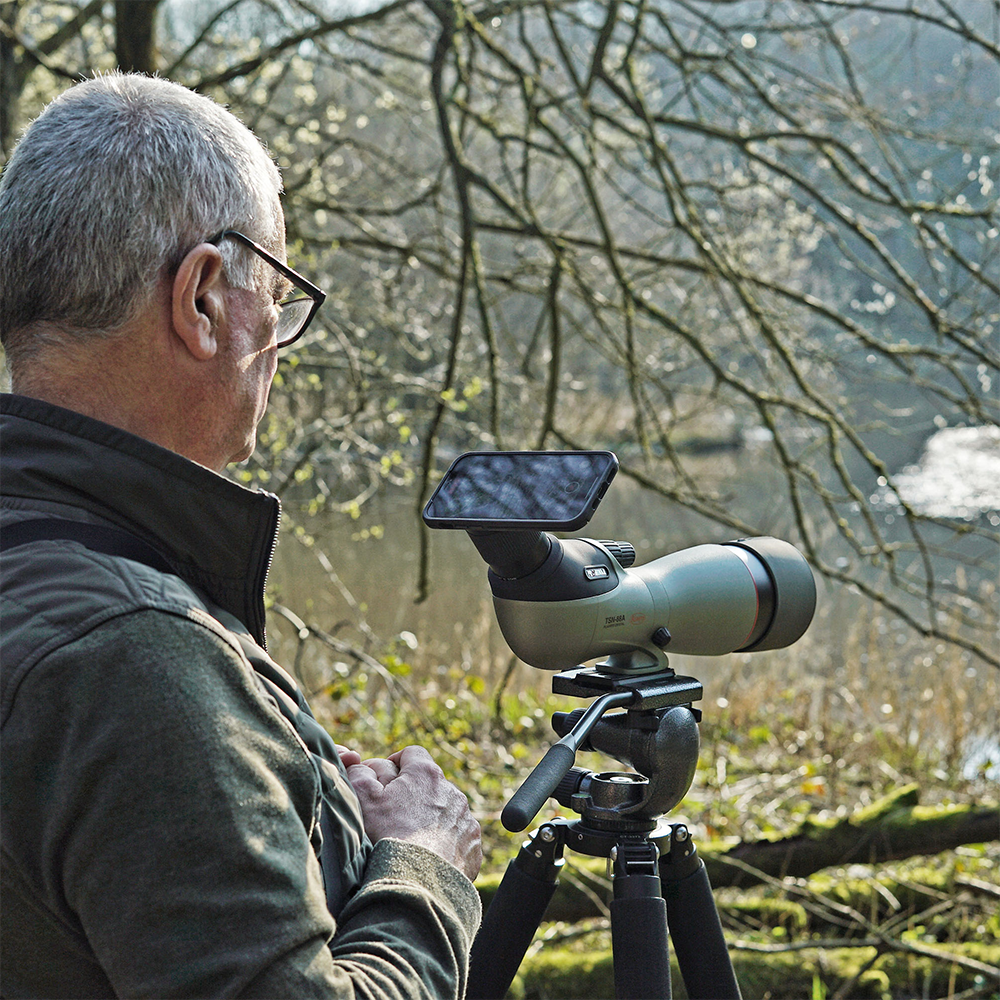 Kowa Digiscoping Adapter voor iPhone 13 Pro