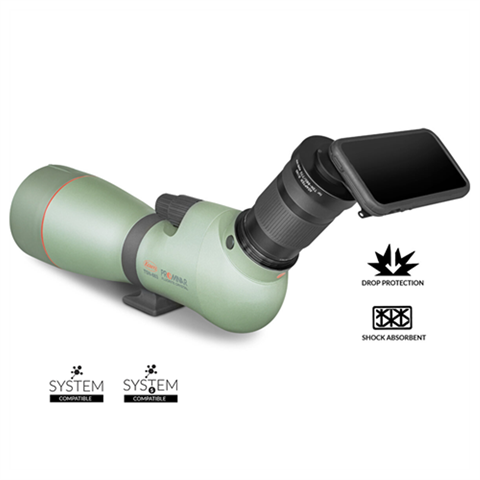 Kowa Digiscoping Adapter voor iPhone 16 Pro Max