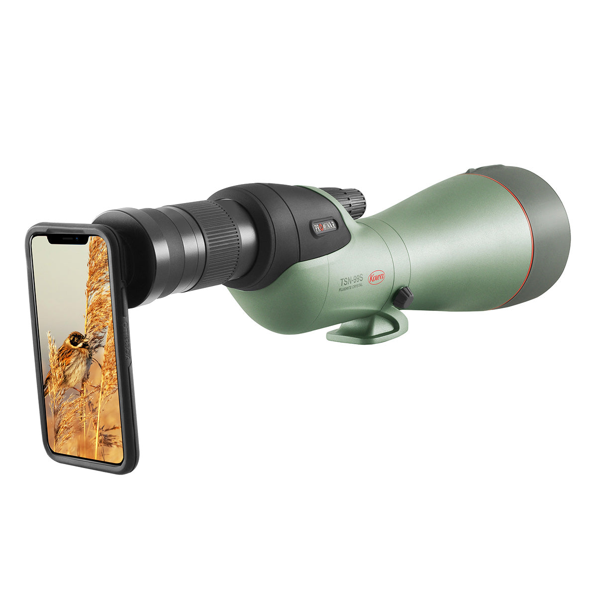 Kowa Digiscoping Adapter voor iPhone 17 Pro Max