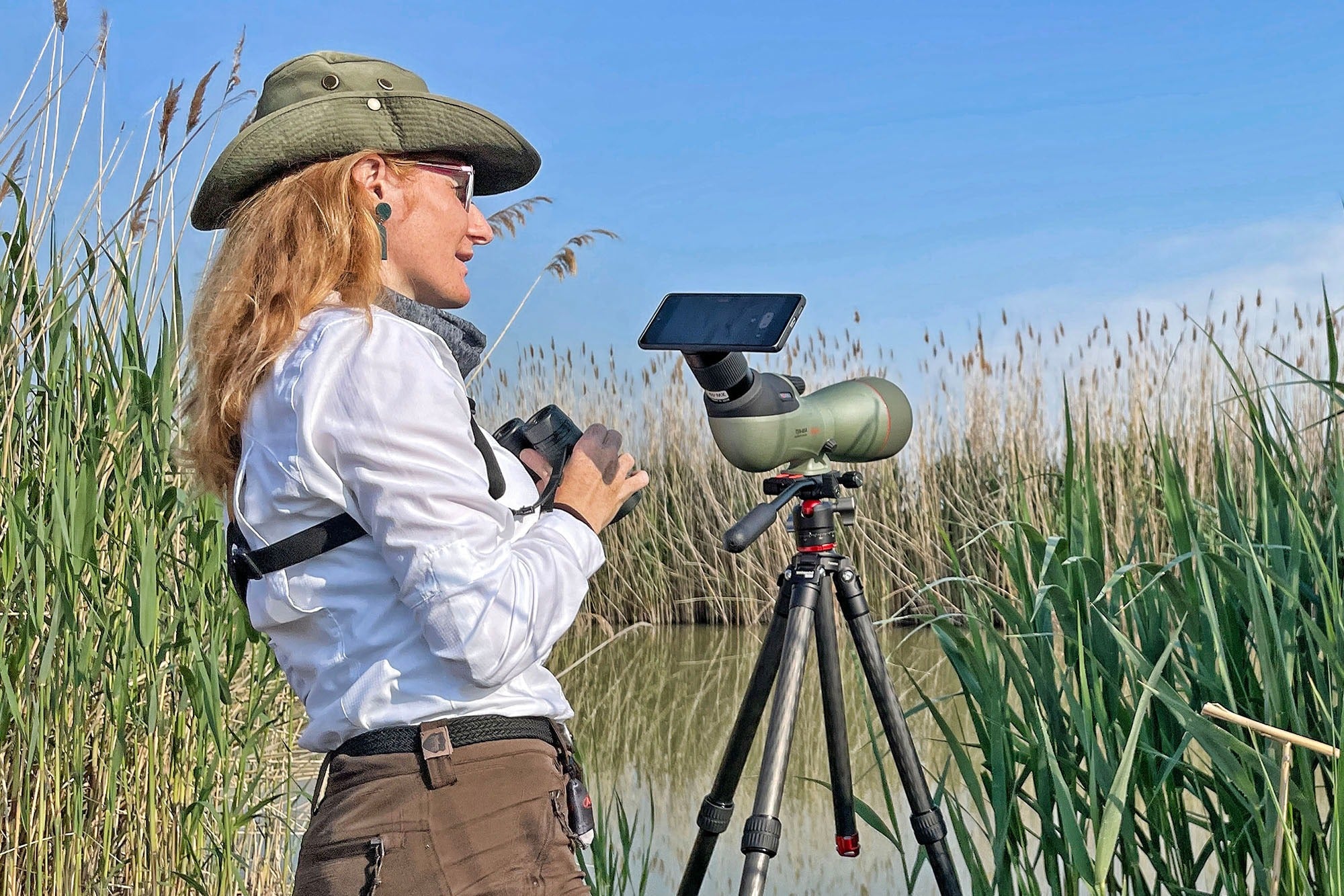 Kowa Digiscoping Adapter voor iPhone 17 Pro
