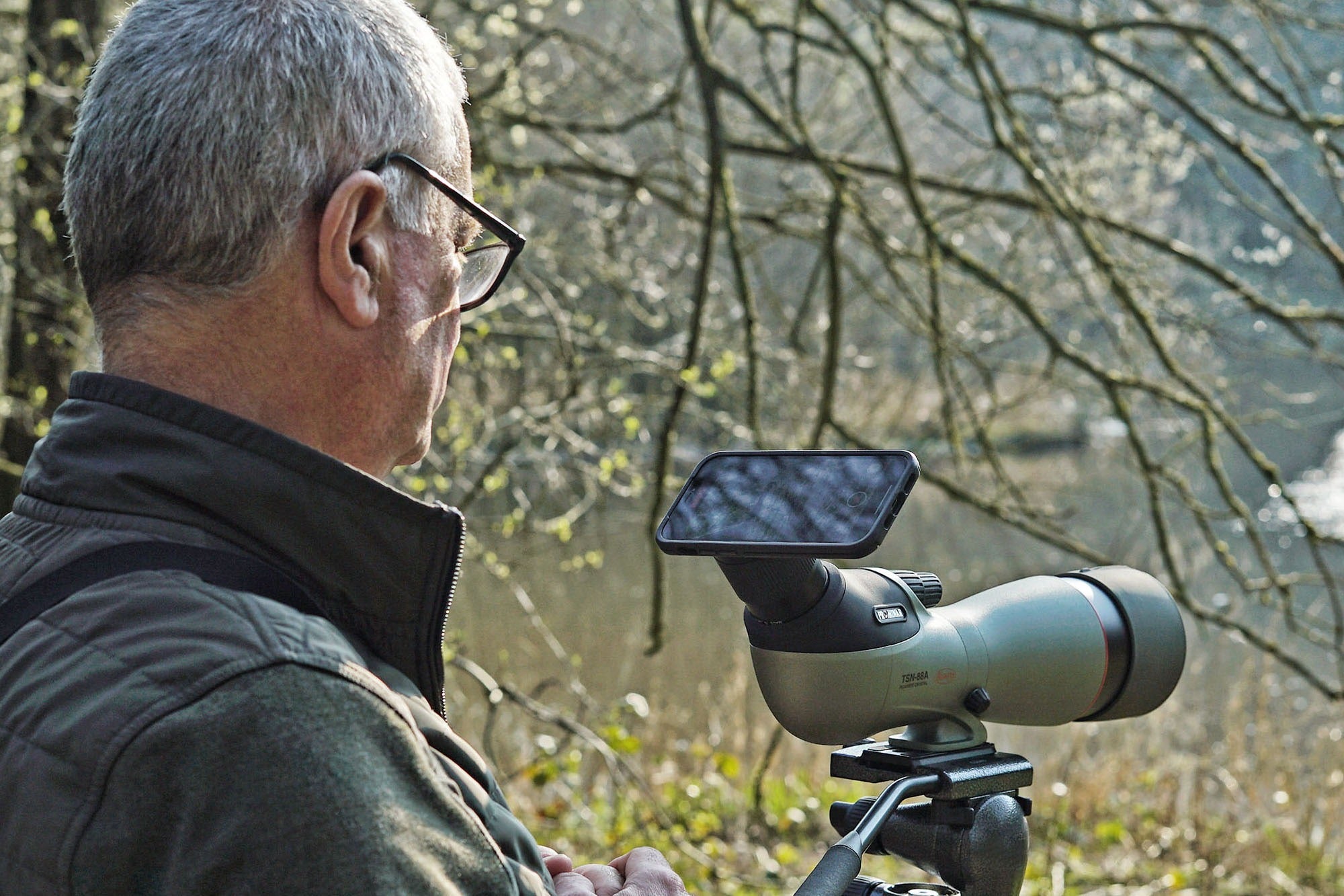 Kowa Digiscoping Adapter voor iPhone 17