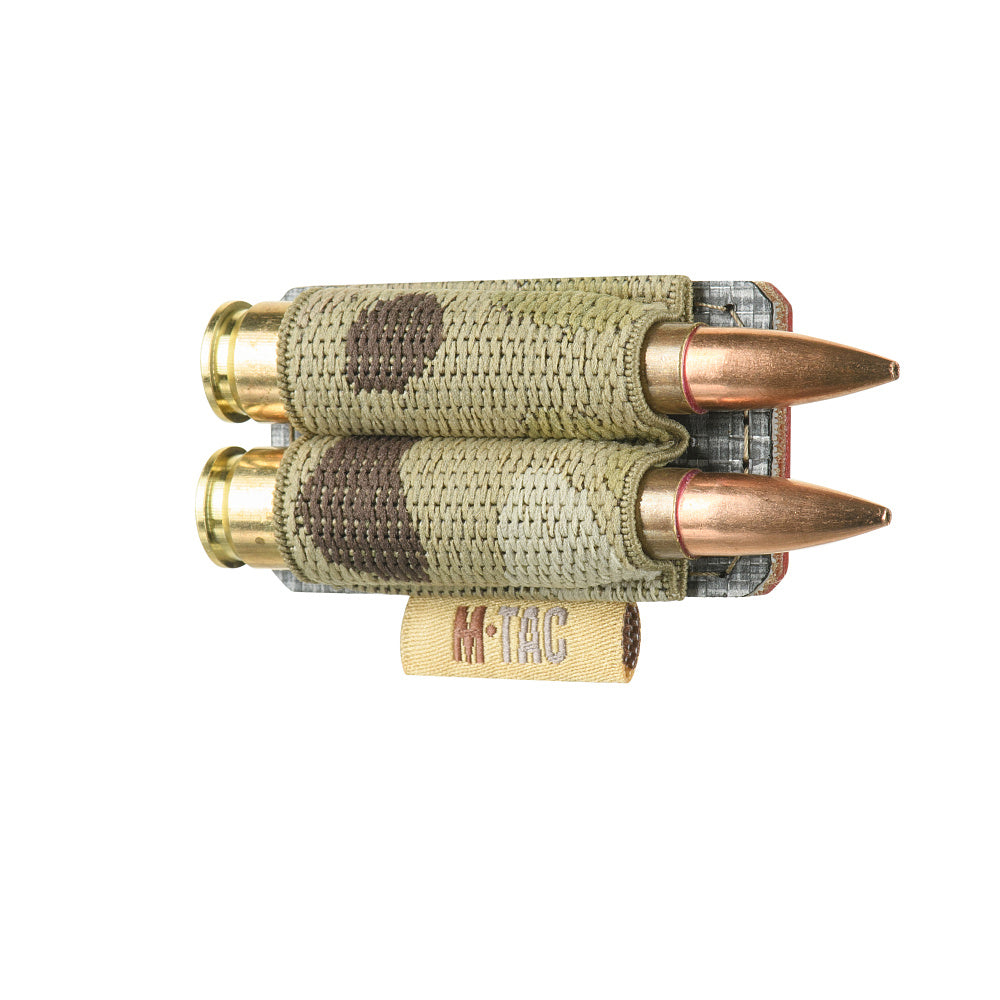 M-Tac Bandolier mit Klettverschluss für 2 Patronen Kal. 308