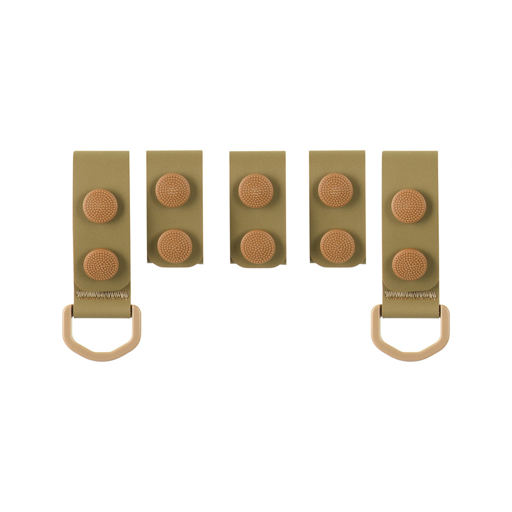 Tactical Belt Attachments (5pcs)