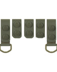 Tactical Belt Attachments (5pcs)