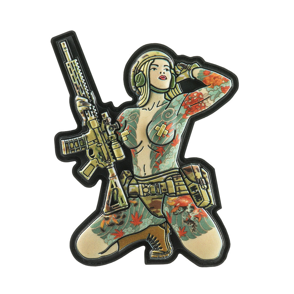Patch Tactical Girl 