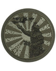 Aufnäher weg des Samurai (Stickerei)