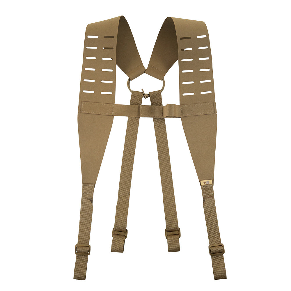 Shoulder Straps for tactical belt Laser Cut