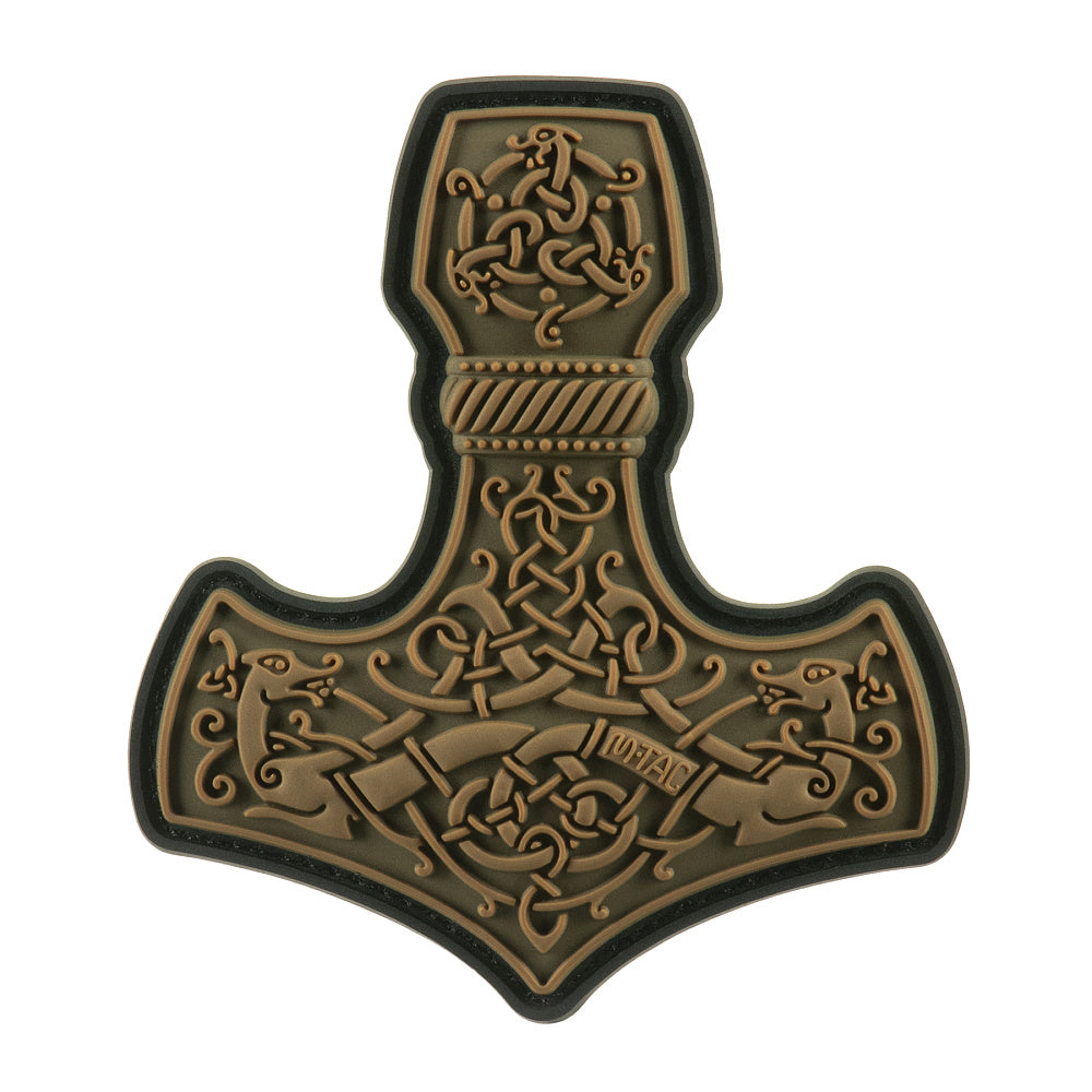 Aufnäher Mjölnir Large PVC