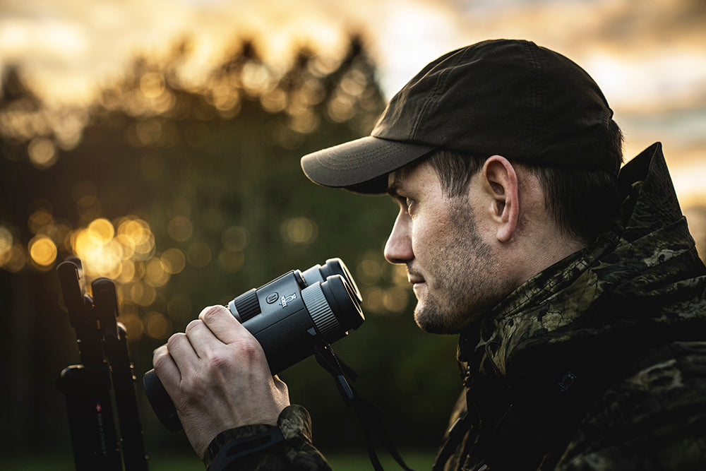 Noblex Fernglas NF 10x42 R advanced mit Laser Entfernungsmesser