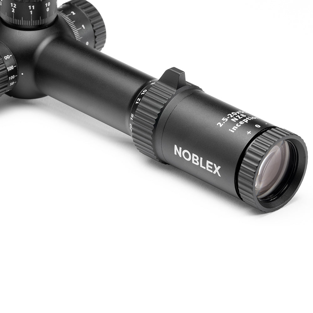 Noblex Riflescope NZ8 2.5-20x50 inception, ret. 4i (34 mm)
