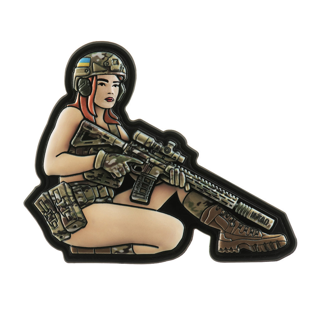 patch Tactical girl 