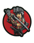 Patch Tactical girl 