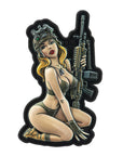 Patch Tactical Girl 