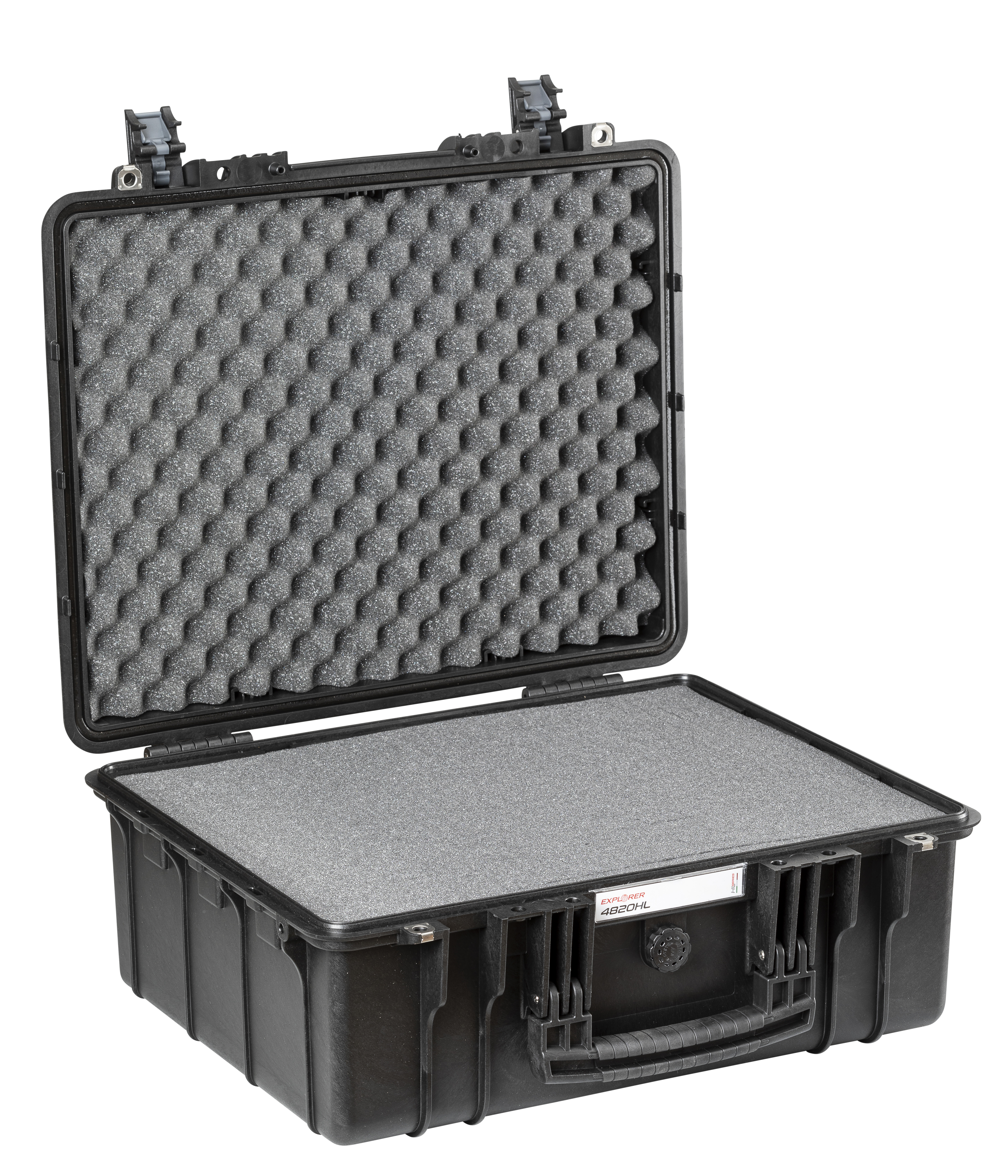 Explorer Cases 4820HL Case Black with Pick N Pluck Foam
