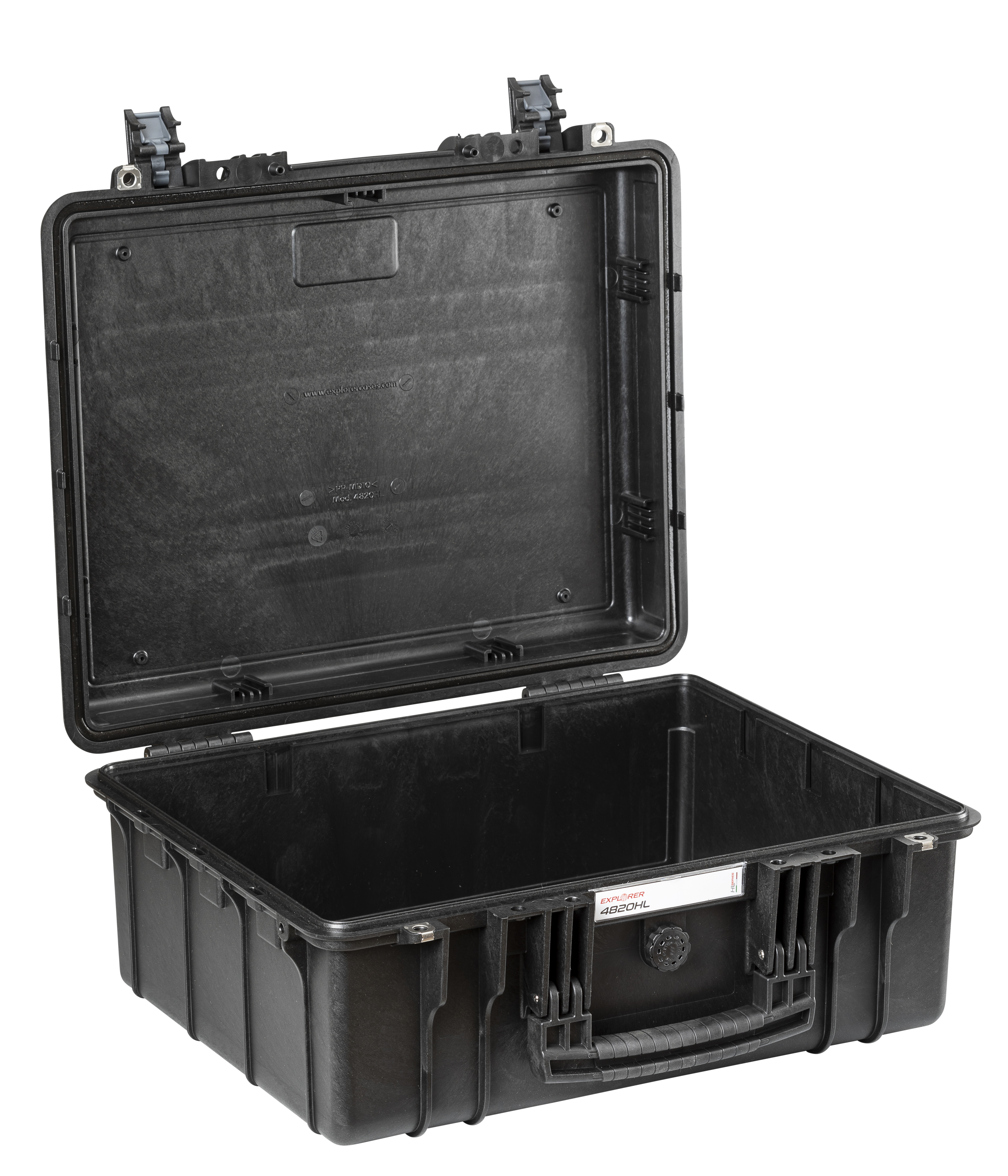 Explorer Cases 4820HL Koffer Zwart