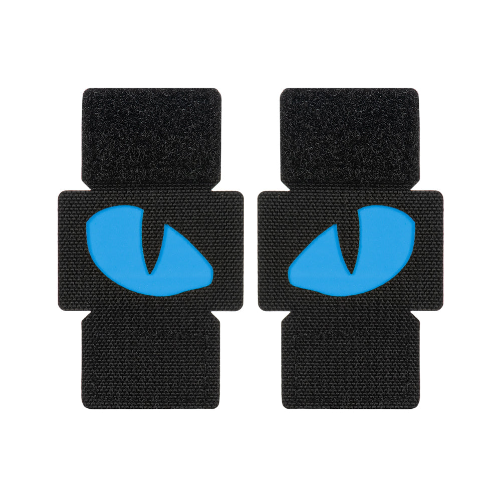 Patch Tigeraugen Laserschnitt (Paar)