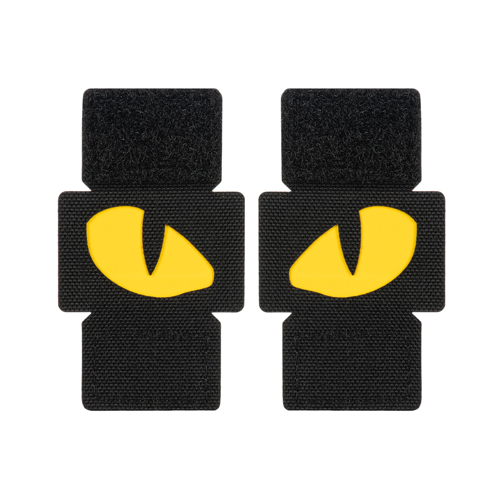 Patch Tigeraugen Laserschnitt (Paar)