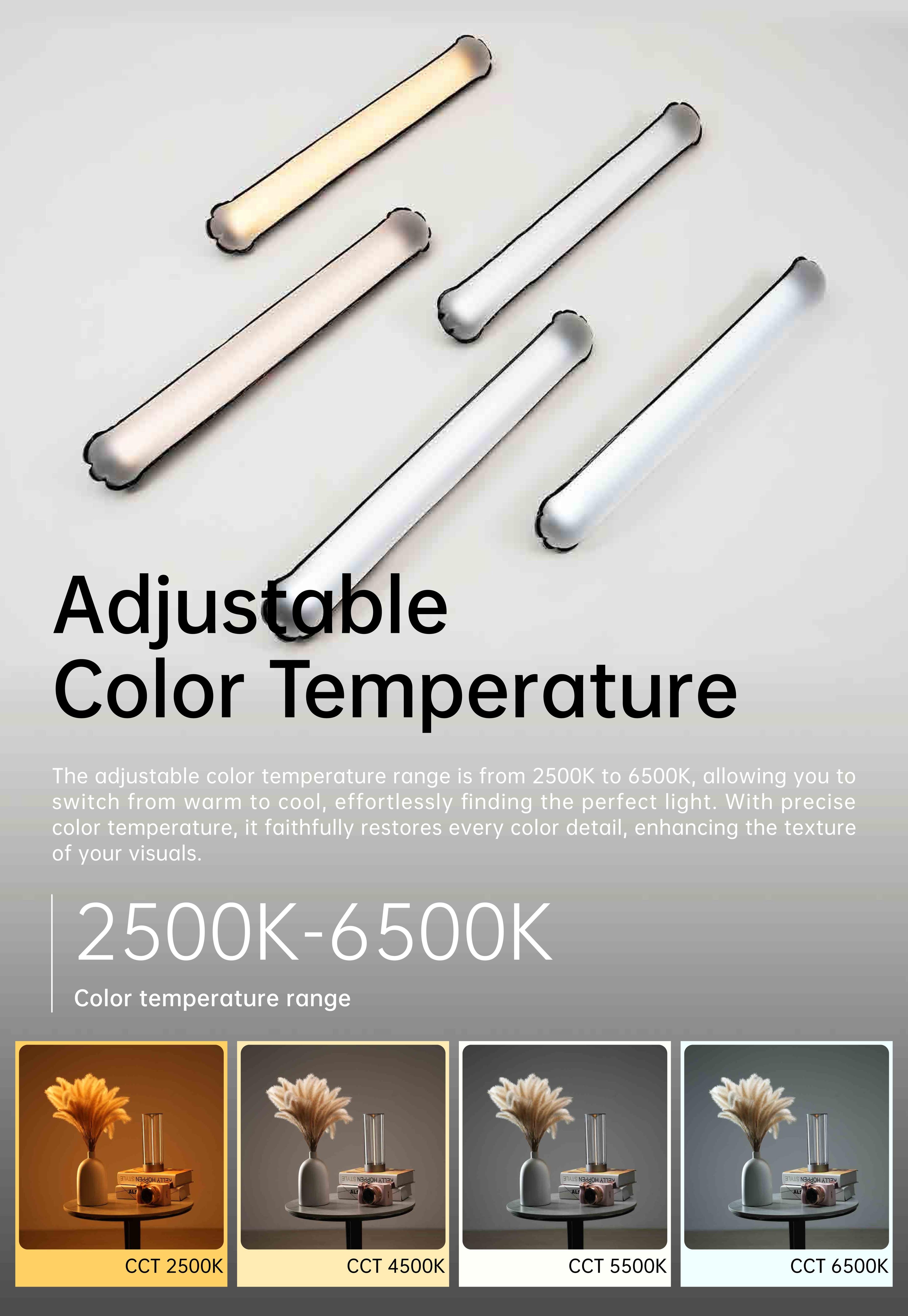 Aparo RGBWW LED Air Tube HT-20C